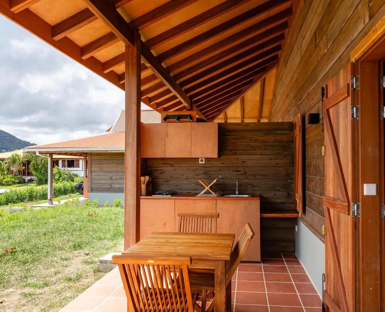 Lodge Farm & Organic Ecolodges Domaine De Puyferrat Le Marin Martinique