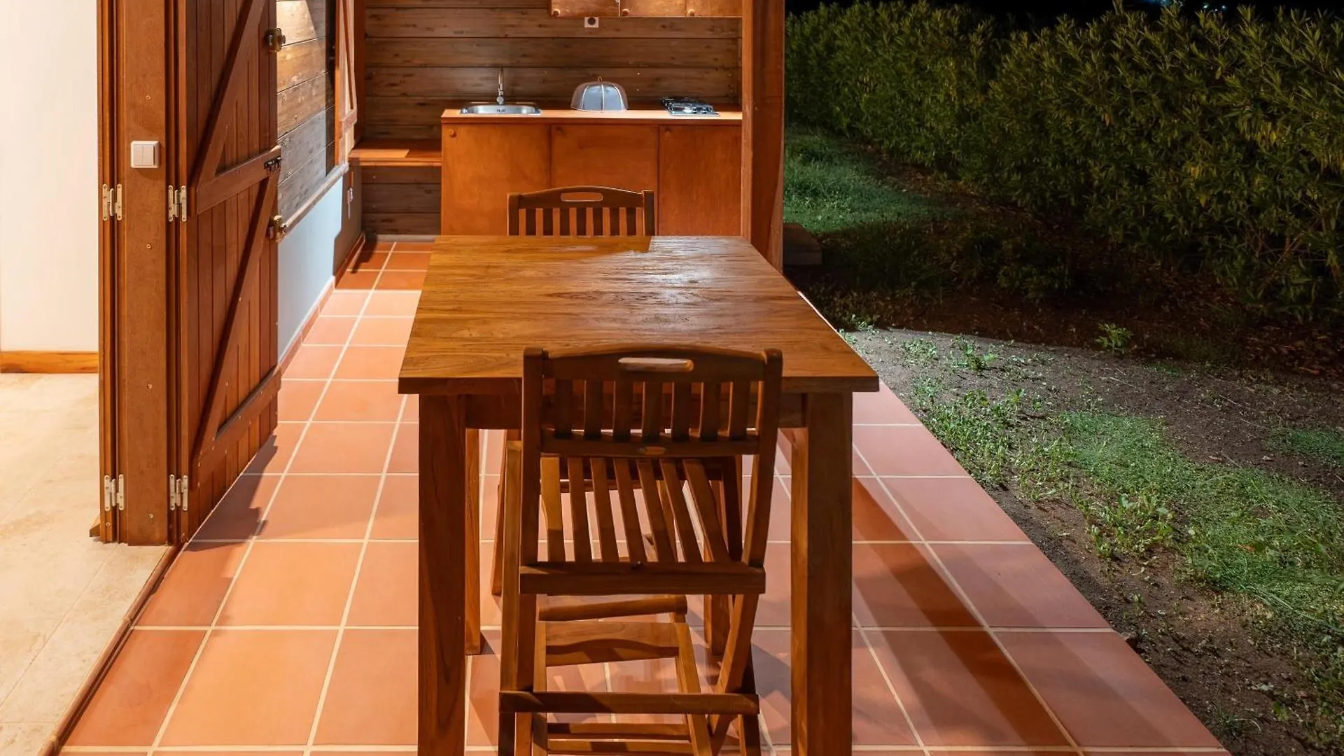 Lodge Farm & Organic Ecolodges Domaine De Puyferrat Le Marin